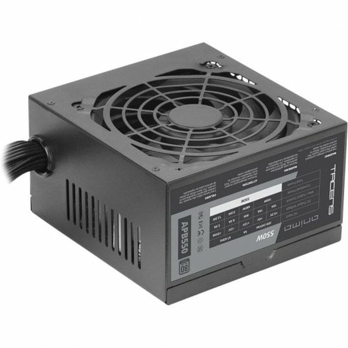 Strømforsyning Tacens APB550B ATX 550 W 80 Plus Bronze